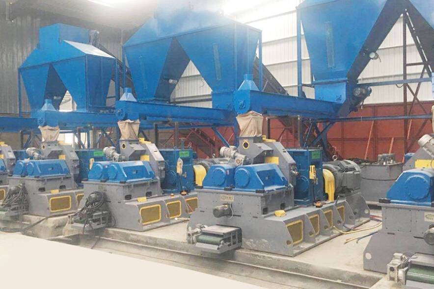 PELLET PRODUCTION LINE