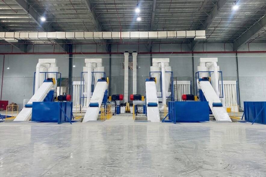 PELLET PRODUCTION LINE